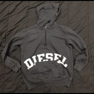 Boys’ Diesel Hoodie